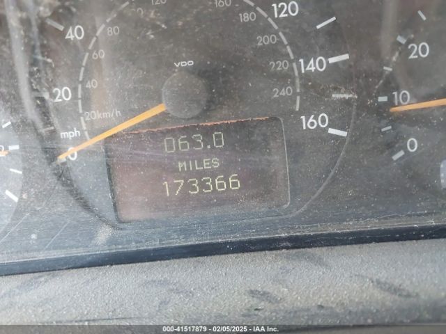 2001 MERCEDES-BENZ E 320 WDBJF65J11B232599 Photo 6