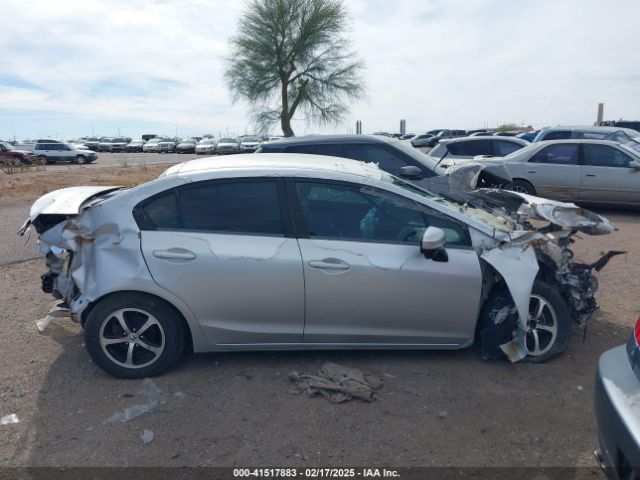 2HGFB2F7XFH527666 Honda CIVIC SE