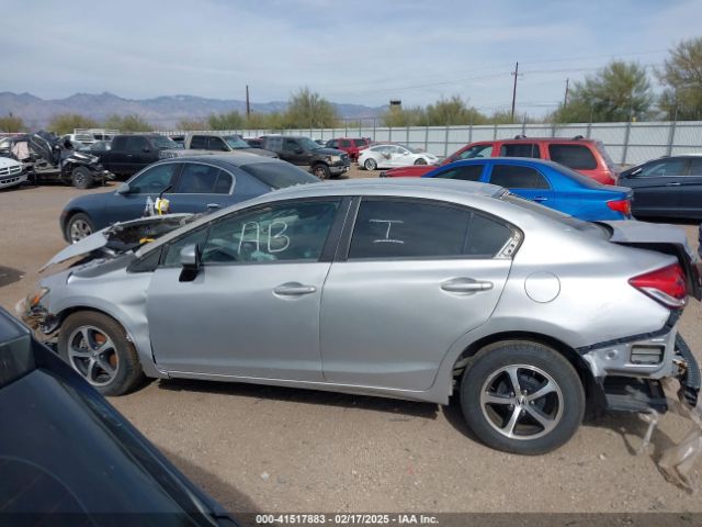 2HGFB2F7XFH527666 Honda CIVIC SE