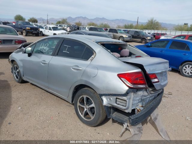 2HGFB2F7XFH527666 Honda CIVIC SE