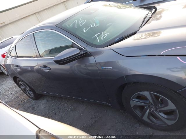 19XZE4F19KE013582 Honda Insight Lx