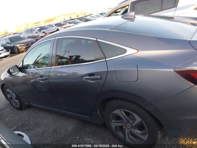 19XZE4F19KE013582 Honda Insight Lx
