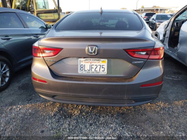 19XZE4F19KE013582 Honda Insight Lx