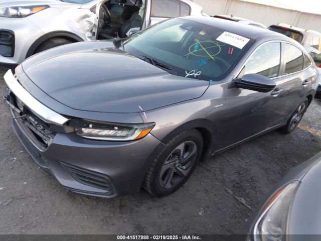 19XZE4F19KE013582 Honda Insight Lx