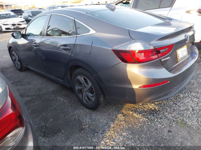 19XZE4F19KE013582 Honda Insight Lx