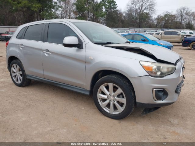 2013 MITSUBISHI OUTLANDER SPORT 4A4AP4AU5DE010646 Photo 0