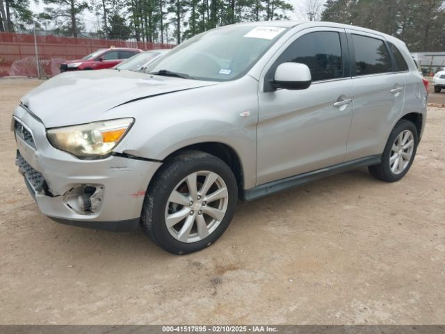 2013 MITSUBISHI OUTLANDER SPORT 4A4AP4AU5DE010646 Photo 1