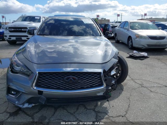 JN1EV7APXKM512617 Infiniti Q50 3.0t Luxe