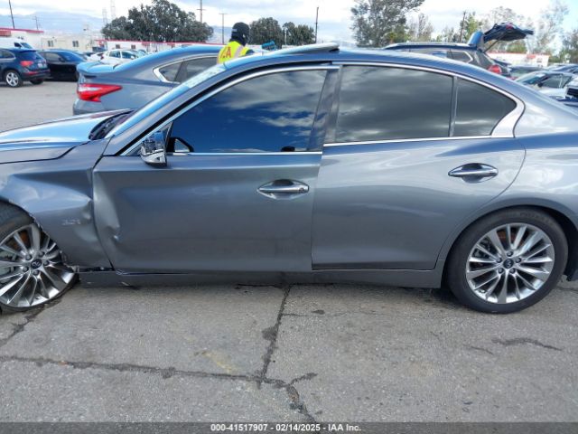 JN1EV7APXKM512617 Infiniti Q50 3.0t Luxe