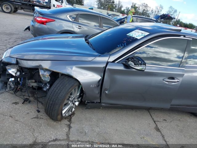 JN1EV7APXKM512617 Infiniti Q50 3.0t Luxe