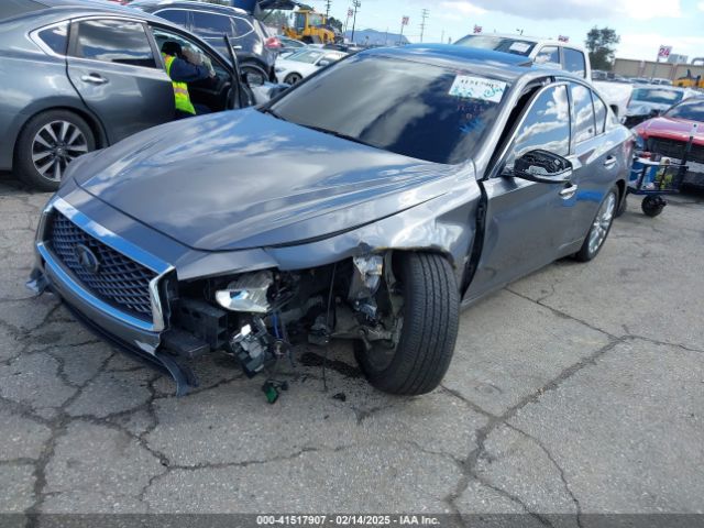 JN1EV7APXKM512617 Infiniti Q50 3.0t Luxe