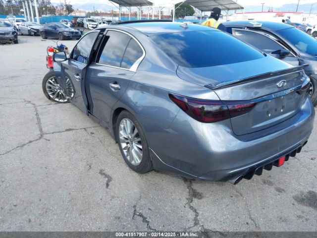 JN1EV7APXKM512617 Infiniti Q50 3.0t Luxe
