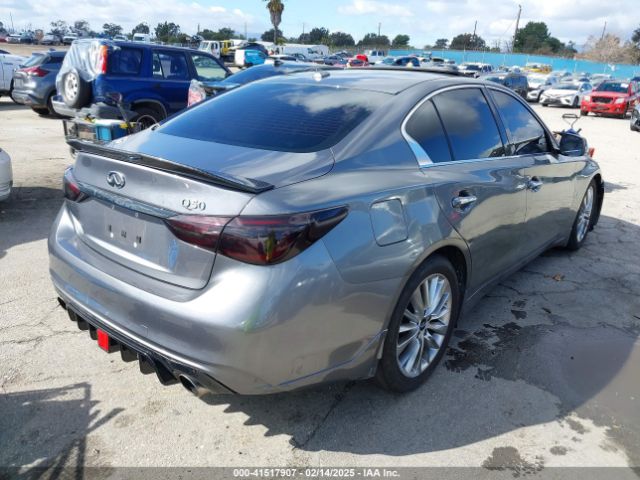 JN1EV7APXKM512617 Infiniti Q50 3.0t Luxe