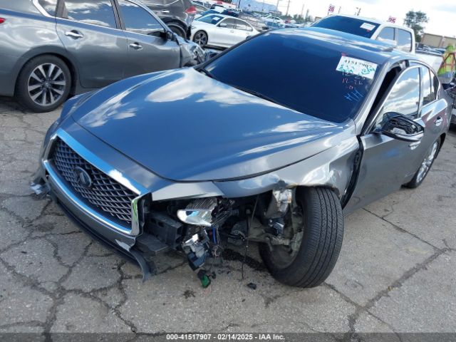 JN1EV7APXKM512617 Infiniti Q50 3.0t Luxe