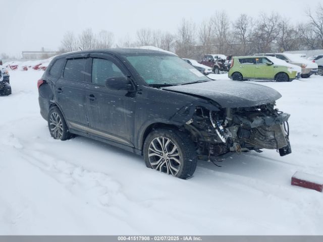 2016 MITSUBISHI OUTLANDER JA4AZ3A30GZ044195