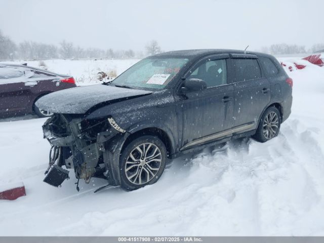 2016 MITSUBISHI OUTLANDER JA4AZ3A30GZ044195 Photo 1