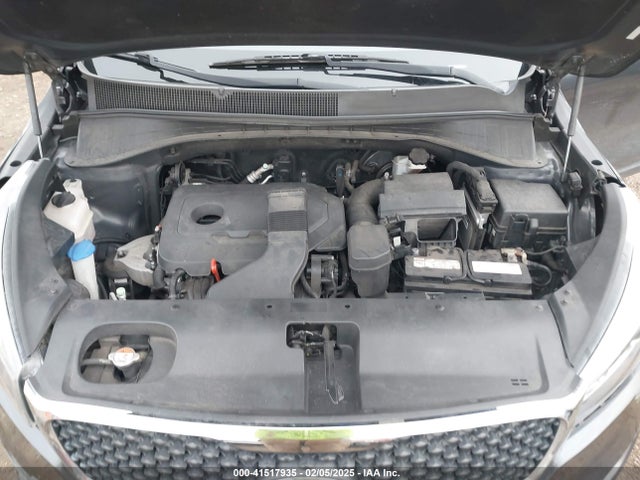 5XYPG4A38GG103942 KIA Sorento 2.4l Lx