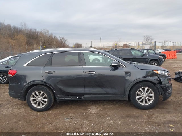 5XYPG4A38GG103942 KIA Sorento 2.4l Lx
