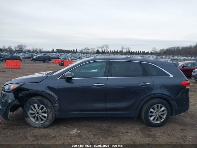 5XYPG4A38GG103942 KIA Sorento 2.4l Lx