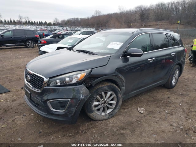 5XYPG4A38GG103942 KIA Sorento 2.4l Lx