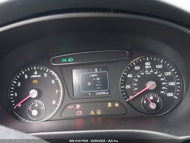 5XYPG4A38GG103942 KIA Sorento 2.4l Lx