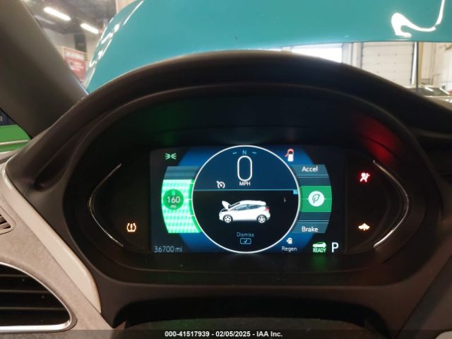 1G1FY6S09L4137351 Chevrolet Bolt Ev Fwd Lt