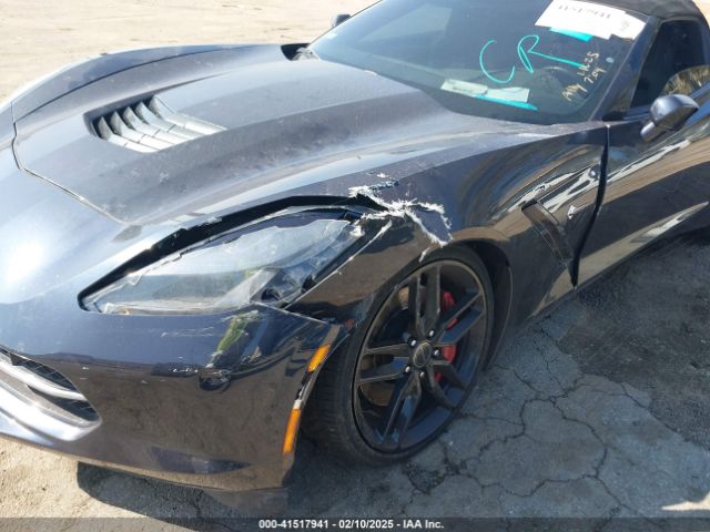 1G1YM3D76E5122963 Chevrolet Corvette Stingray Z51