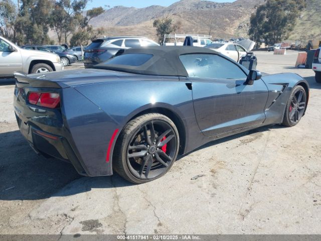 1G1YM3D76E5122963 Chevrolet Corvette Stingray Z51