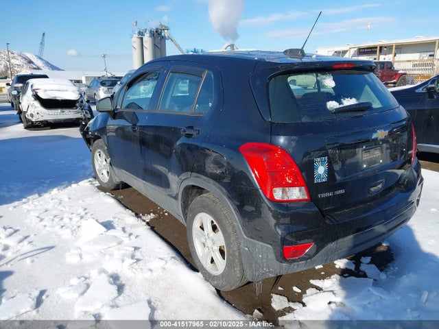 3GNCJNSB9JL192391 Chevrolet TRAX LS