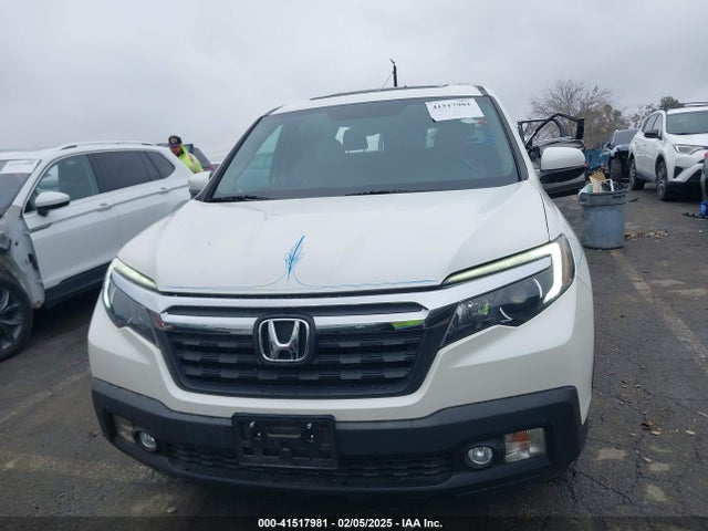 5FPYK2F61KB000542 Honda Ridgeline Rtl-t