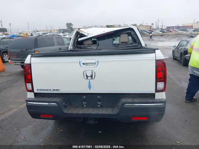 5FPYK2F61KB000542 Honda Ridgeline Rtl-t