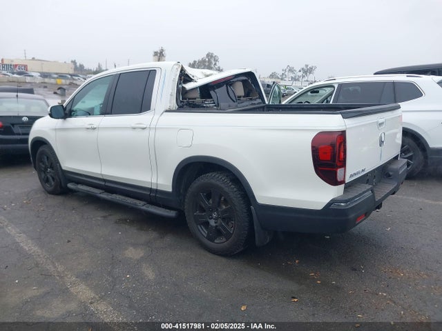 5FPYK2F61KB000542 Honda Ridgeline Rtl-t