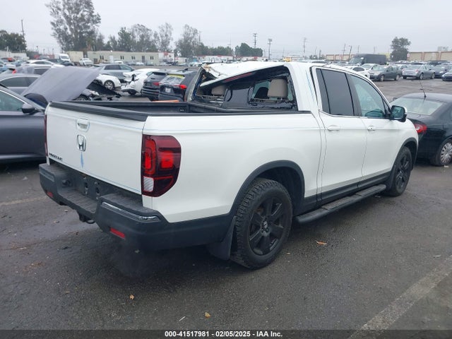 5FPYK2F61KB000542 Honda Ridgeline Rtl-t