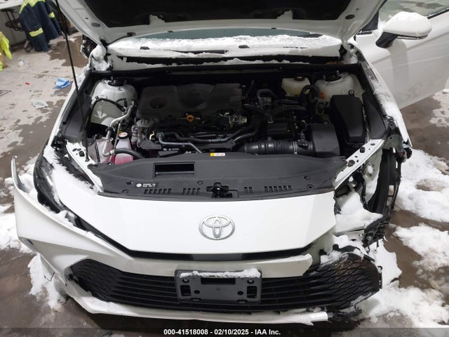 Toyota CAMRY LE 2025 4T1DAACK9SU058956 Image 10