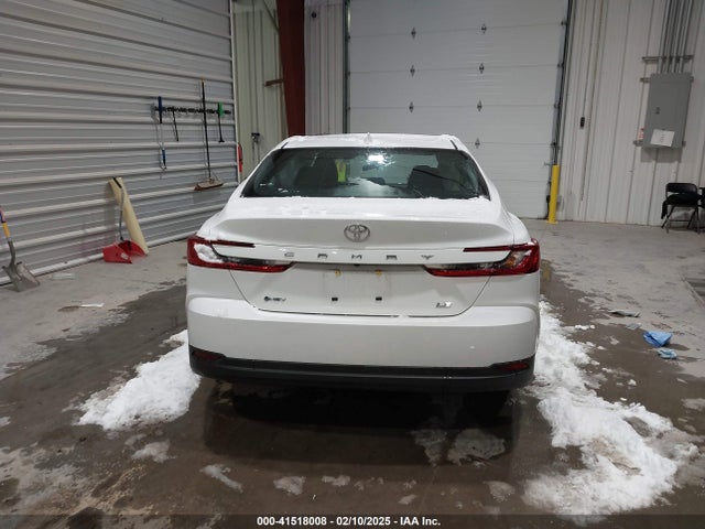Toyota CAMRY LE 2025 4T1DAACK9SU058956 Image 16