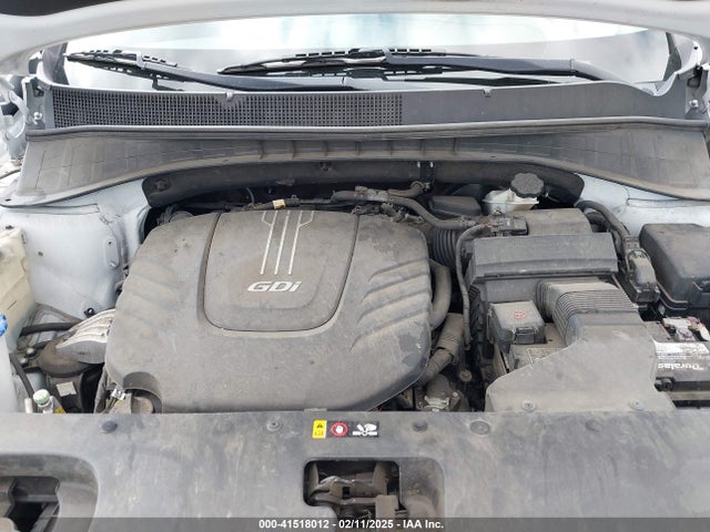 5XYPH4A57HG294186 KIA Sorento 3.3l Ex