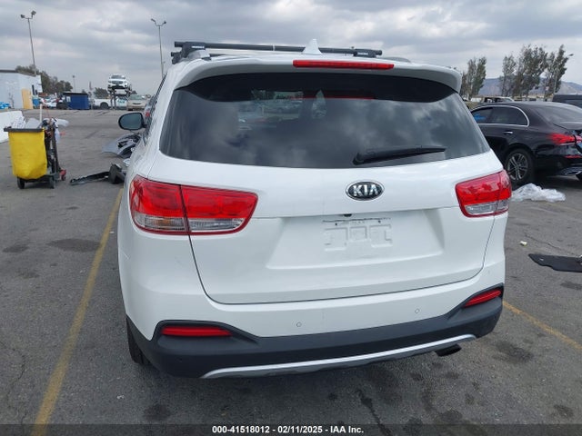 5XYPH4A57HG294186 KIA Sorento 3.3l Ex