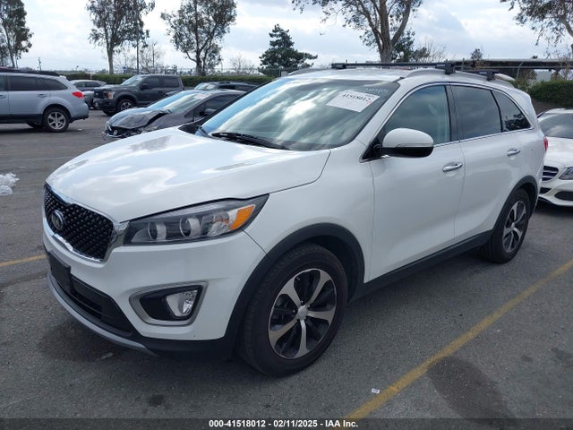 5XYPH4A57HG294186 KIA Sorento 3.3l Ex