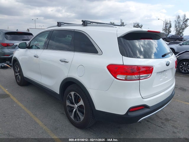 5XYPH4A57HG294186 KIA Sorento 3.3l Ex
