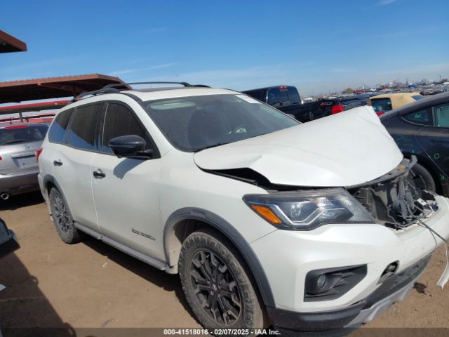 5N1DR2CNXLC621321 Nissan Pathfinder Sl 2wd