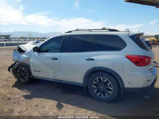 5N1DR2CNXLC621321 Nissan Pathfinder Sl 2wd