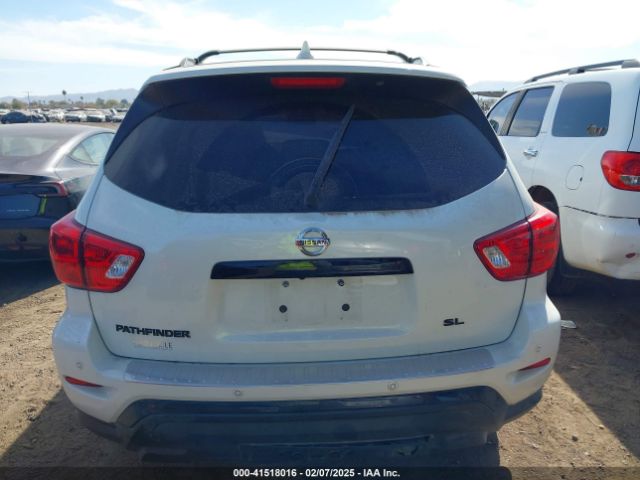 5N1DR2CNXLC621321 Nissan Pathfinder Sl 2wd