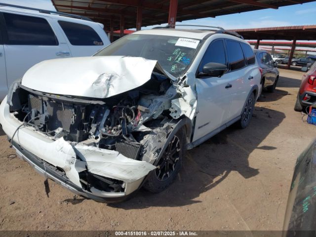 5N1DR2CNXLC621321 Nissan Pathfinder Sl 2wd