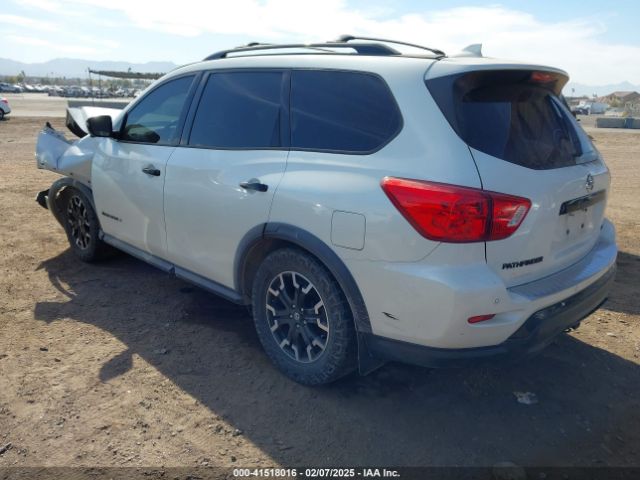5N1DR2CNXLC621321 Nissan Pathfinder Sl 2wd