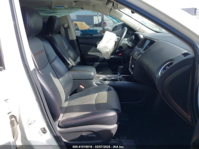5N1DR2CNXLC621321 Nissan Pathfinder Sl 2wd