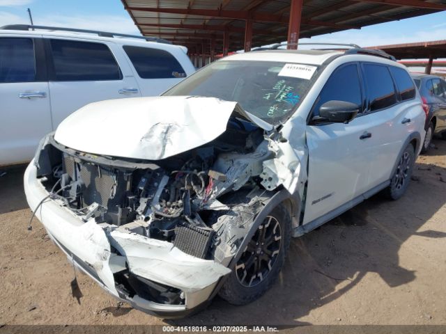 5N1DR2CNXLC621321 Nissan Pathfinder Sl 2wd
