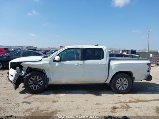 1N6ED1EJXNN693314 Nissan Frontier Sv 4x2