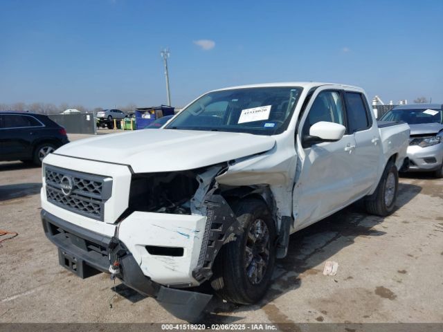 1N6ED1EJXNN693314 Nissan Frontier Sv 4x2