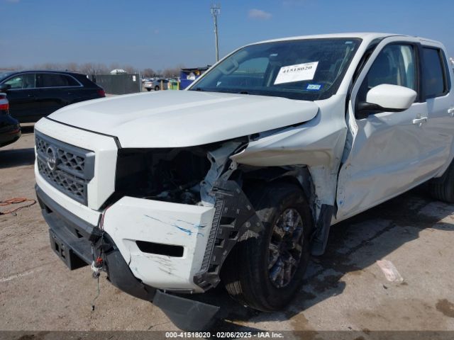 1N6ED1EJXNN693314 Nissan Frontier Sv 4x2