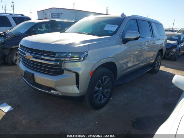 1GNSCCKD2PR522272 Chevrolet Suburban 2wd Lt